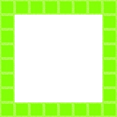 Flower garden pixel art. Vector pixel art. Picture frame flower garden pixel art. 