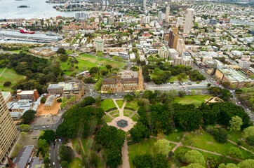 Sydney, Australia, View from above