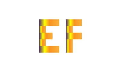EF Letter Logo