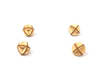 Children's wooden toys.The constructor is made of natural wood for children