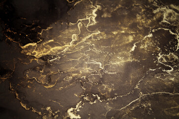 Ink, paint, abstract. Closeup of the painting. High quality details. Alcohol ink modern abstract painting, modern contemporary art