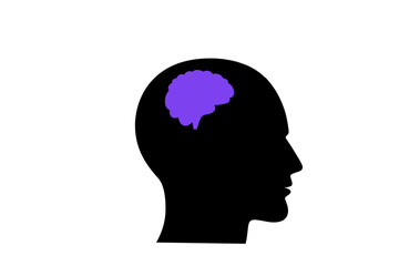 nachdenken Kopf, Gehirn, icon