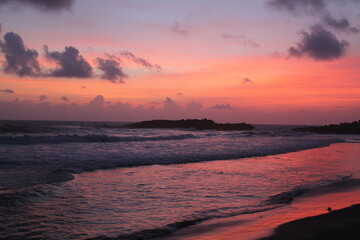 Fototapeta na wymiar Beach Kovalam Trivandrum