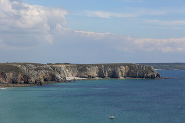 landscapes of French brittany