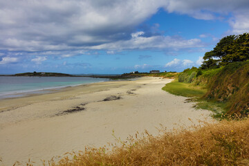 landscapes of French brittany