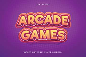 Kid text effect100% editable vector eps suitable for games, kids, etc.