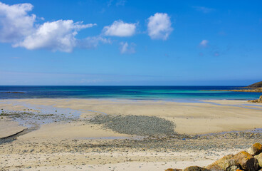 landscapes of French brittany