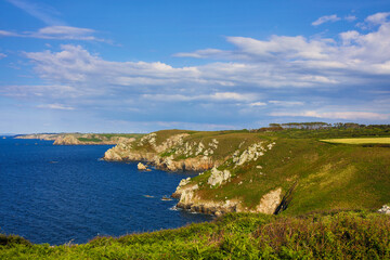 landscapes of French brittany