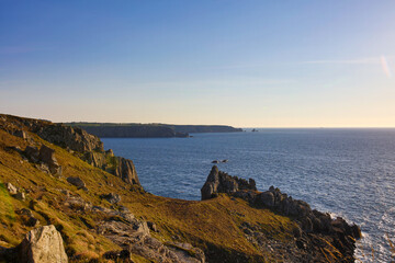 landscapes of French brittany