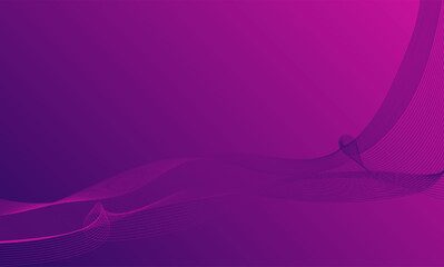 Abstract vector design element. Flowing particle waves.