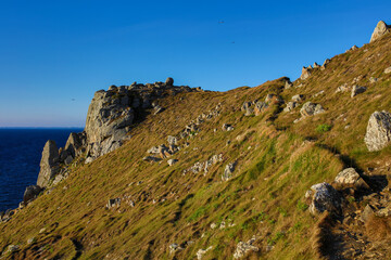 landscapes of French brittany
