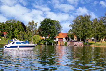 Rheinsberg Seeufer Rheinsberger See