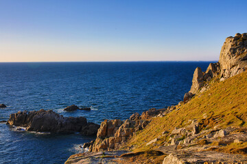 landscapes of French brittany