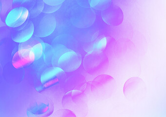 abstract background with glow and light