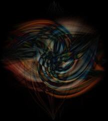 abstract fractal background