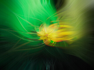 abstract green background