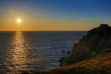 landscapes of French brittany