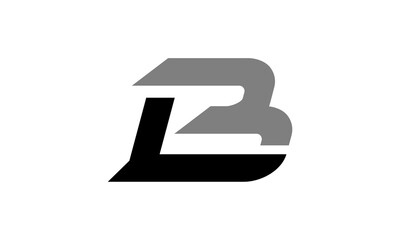 lb, l, b, lb logo, initial, lb building, black, grey, symbol, icon, lb skyline, lb abstract, lb initial, sign,  illustration, design, concept, word logo, 