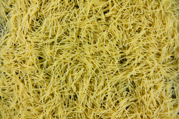 Background from texture of small vermicelli