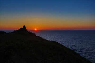 landscapes of French brittany