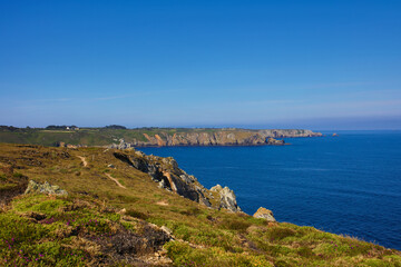 landscapes of French brittany