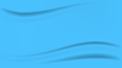 blue soft with wave curve for luxurious background, blue fabric cloth smooth for backdrop, wavy fabric cloth blue for wallpaper, illustration clothes silk flowing and ripple for copy space