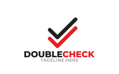 Illustration vector graphic of check mark icon or logo design