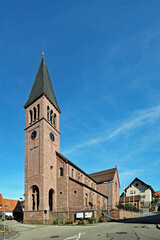 Fototapeta na wymiar Kirche Busenbach