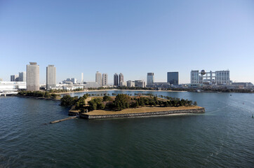 Obraz premium お台場の風景