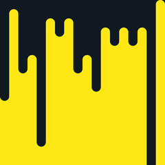 Abstract Rounded Color Lines halftone transition background illustration