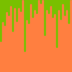 Abstract Rounded Color Lines halftone transition background illustration