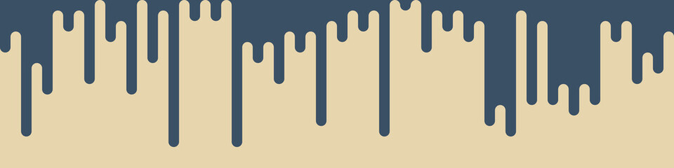 Abstract Rounded Color Lines halftone transition background illustration