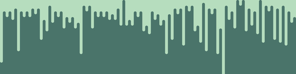 Abstract Rounded Color Lines halftone transition background illustration