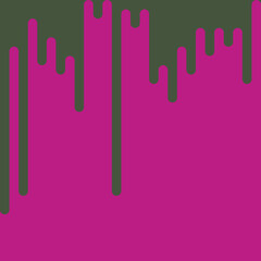 Abstract Rounded Color Lines halftone transition background illustration