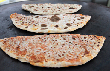 hot and delicious mixed pastry