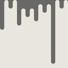 Abstract Rounded Color Lines halftone transition background illustration