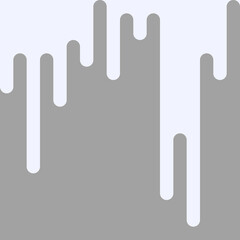 Abstract Rounded Color Lines halftone transition background illustration