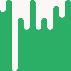 Abstract Rounded Color Lines halftone transition background illustration