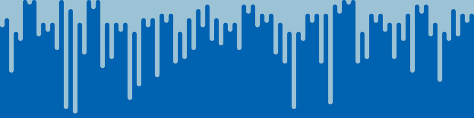 Abstract Rounded Color Lines halftone transition background illustration