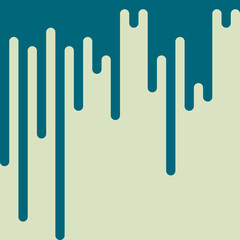 Abstract Rounded Color Lines halftone transition background illustration