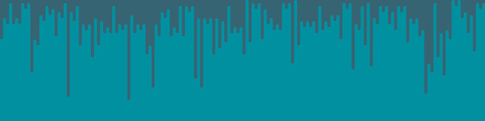 Abstract Rounded Color Lines halftone transition background illustration