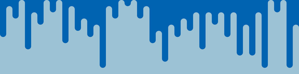 Abstract Rounded Color Lines halftone transition background illustration