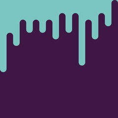 Abstract Rounded Color Lines halftone transition background illustration