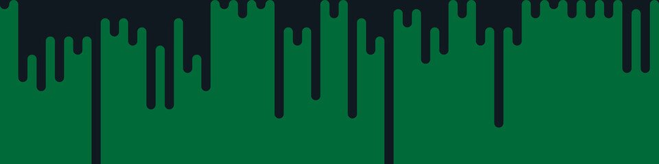 Abstract Rounded Color Lines halftone transition background illustration