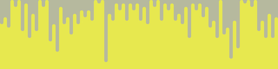 Obraz premium Abstract Rounded Color Lines halftone transition background illustration