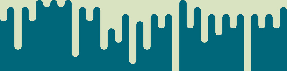 Abstract Rounded Color Lines halftone transition background illustration