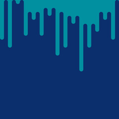 Abstract Rounded Color Lines halftone transition background illustration