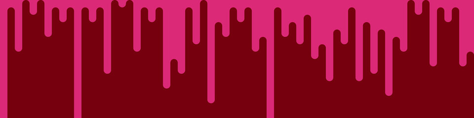 Abstract Rounded Color Lines halftone transition background illustration