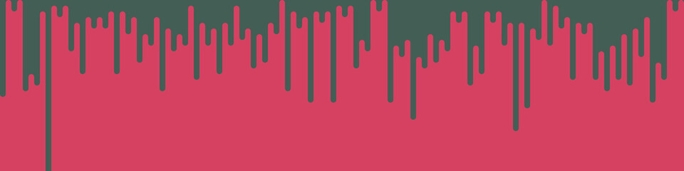 Abstract Rounded Color Lines halftone transition background illustration