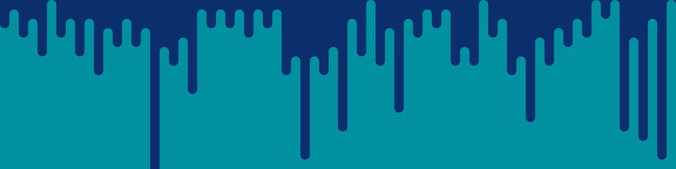 Abstract Rounded Color Lines halftone transition background illustration